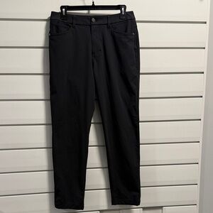 lululemon athletica Classic Black Khakis